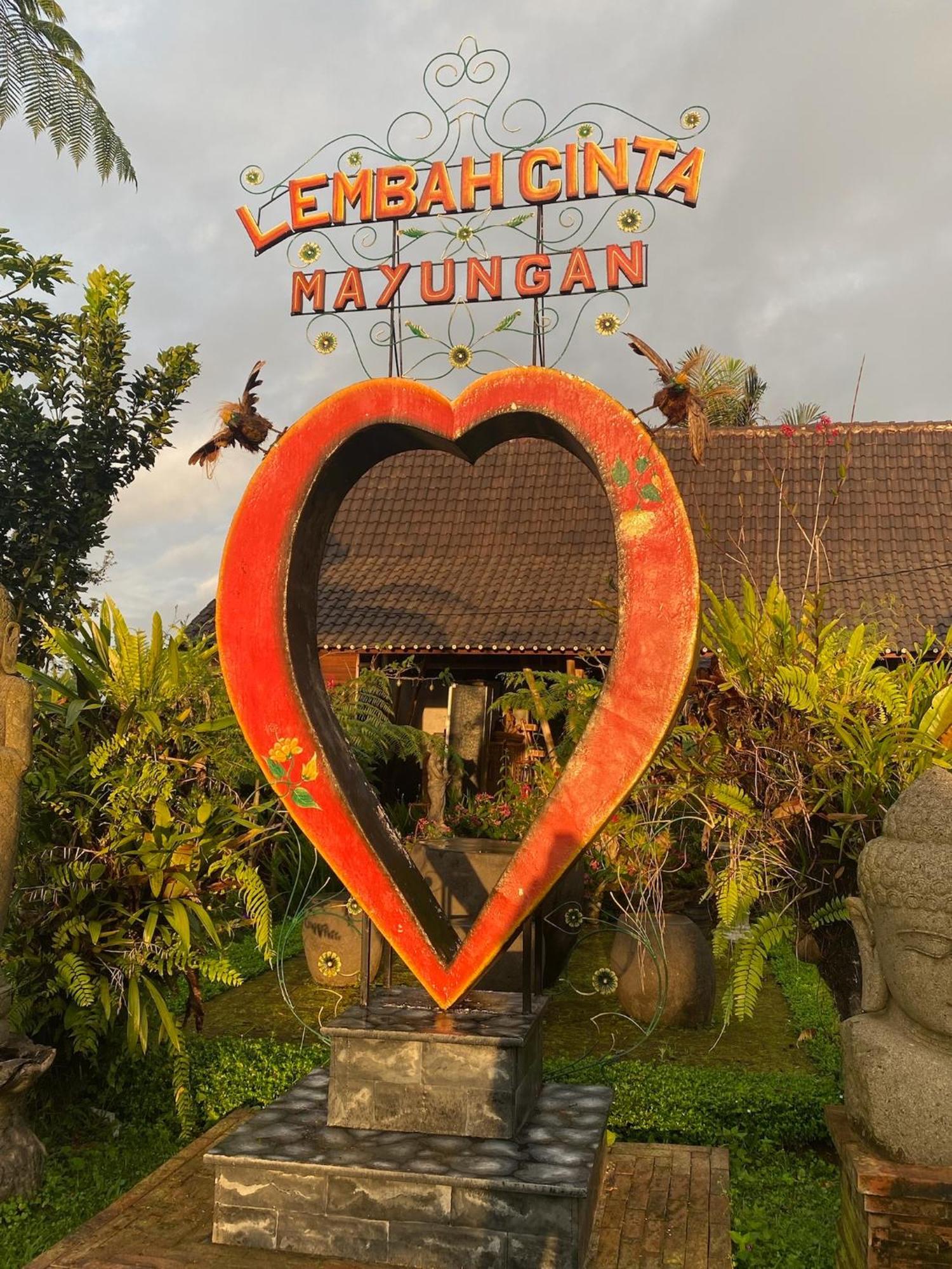 Lembah Cinta Mayungan Baturiti المظهر الخارجي الصورة
